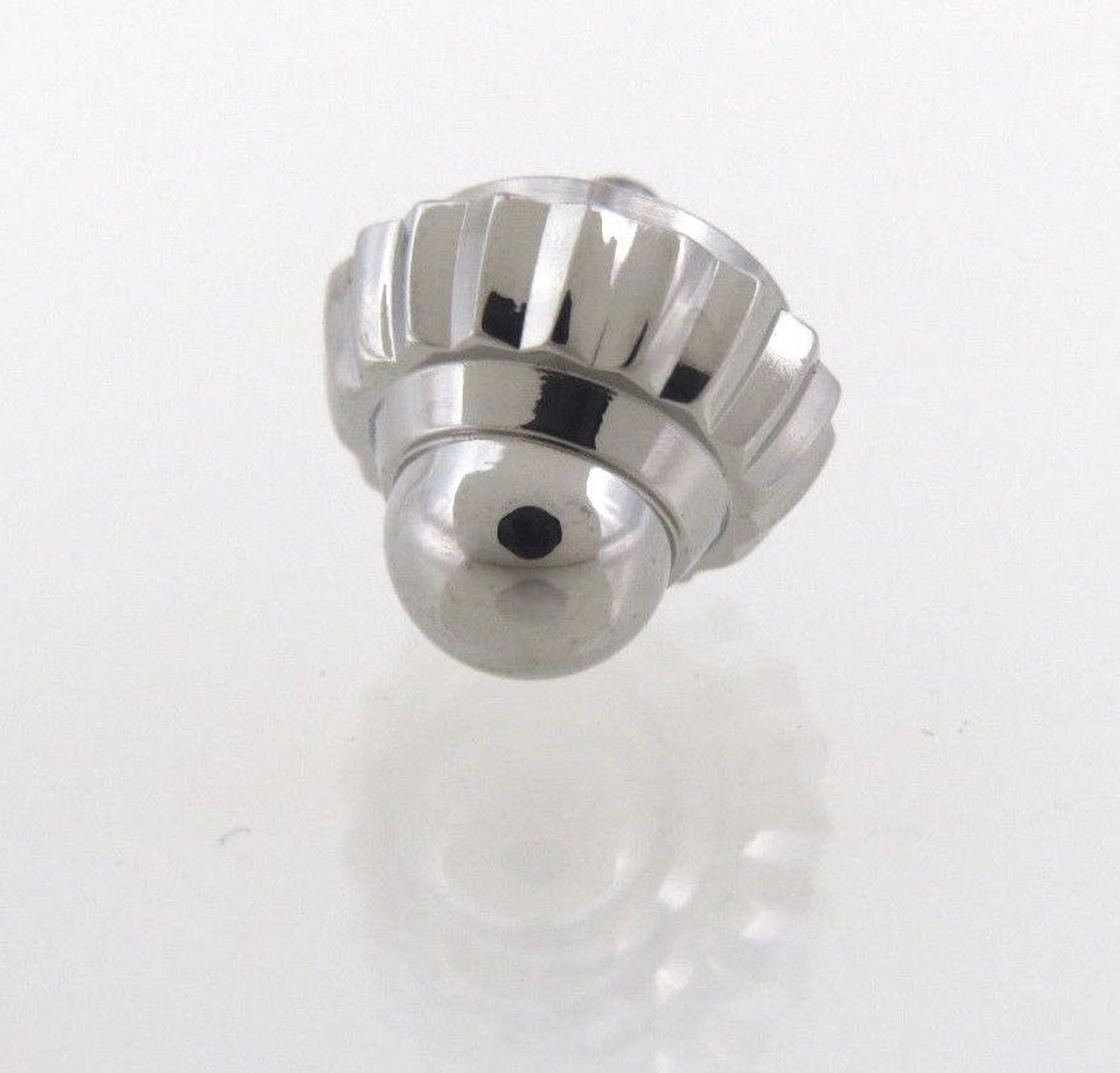 Roadster Screw Down Crown W/ Tube