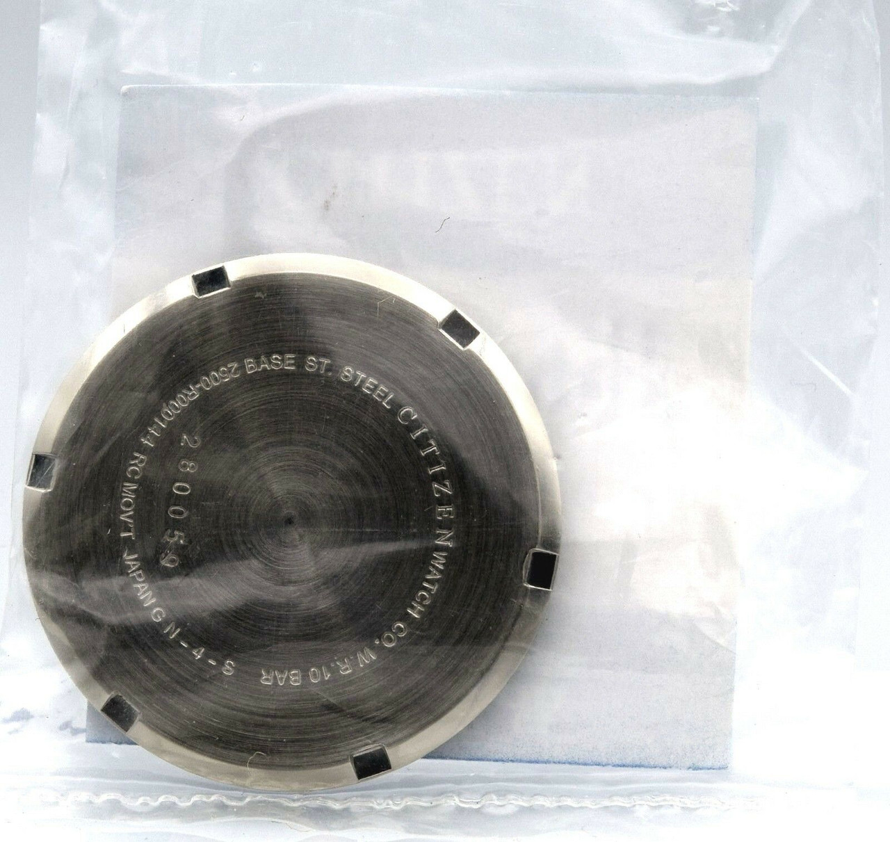 Eco-Drive Watch Case Back CB-R000144F