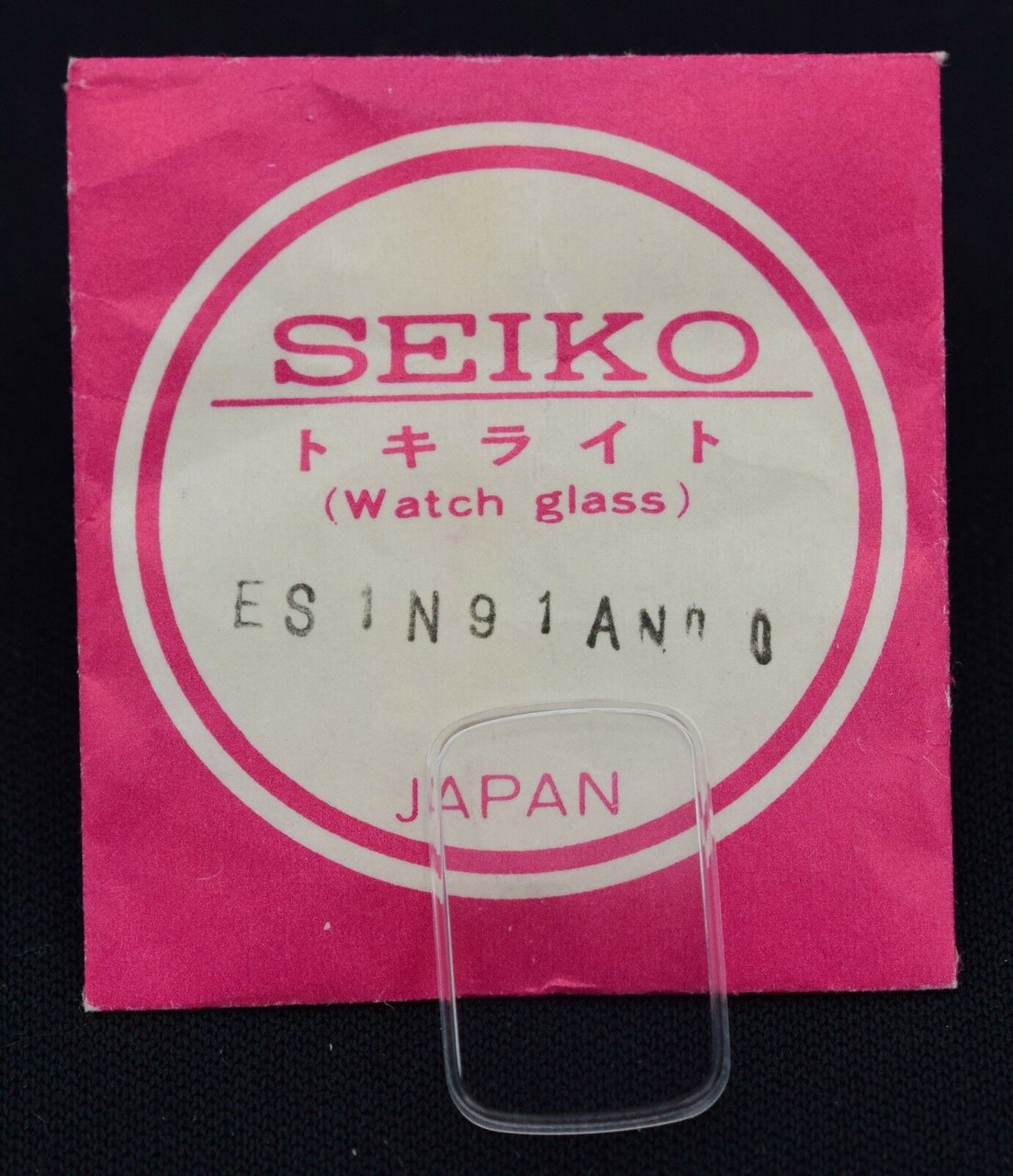 Seiko Watch Crystal ES1N91AN00