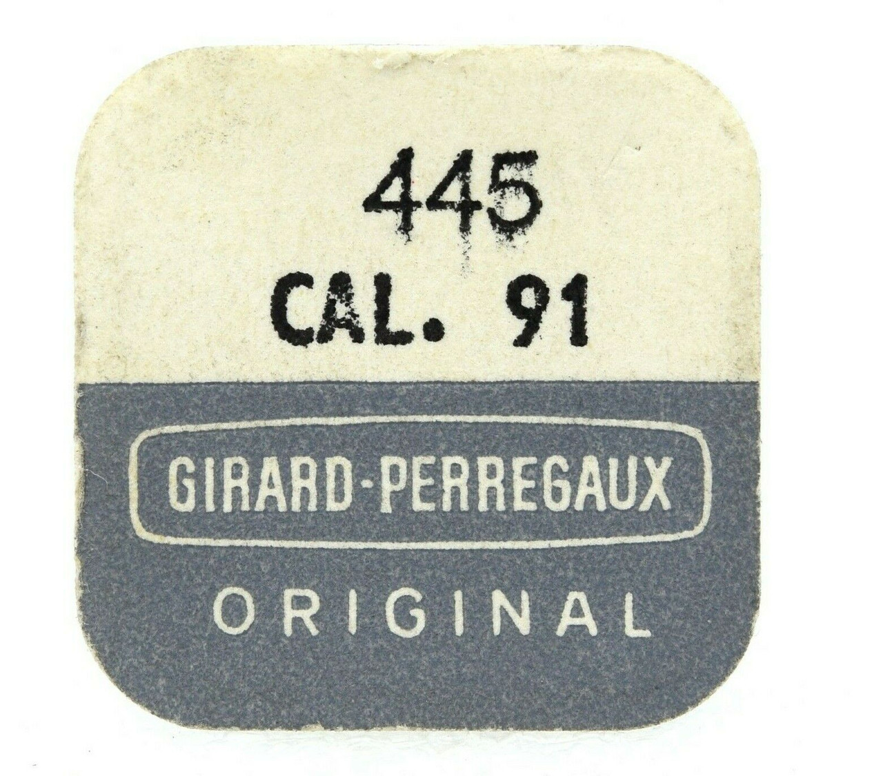 Girard Perregaux Cal. 91 Set Bridge Part # 445