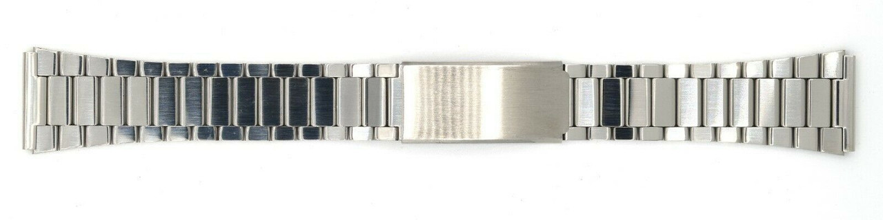 Flat Link Metal Retro Vintage Watch Bracelet Band