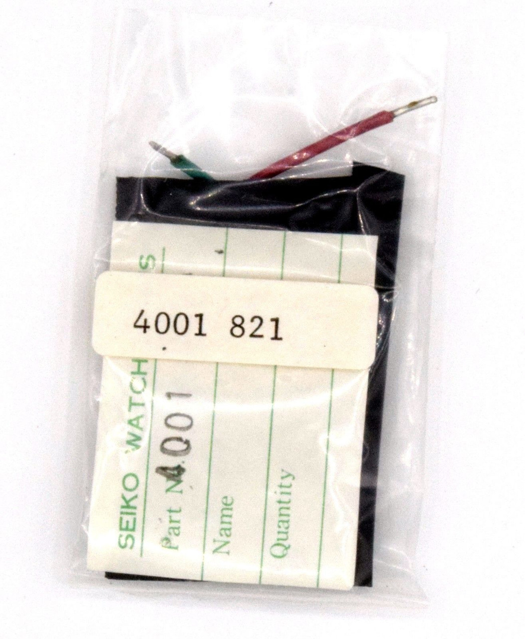 Seiko Electric Module Circuit 4001 821