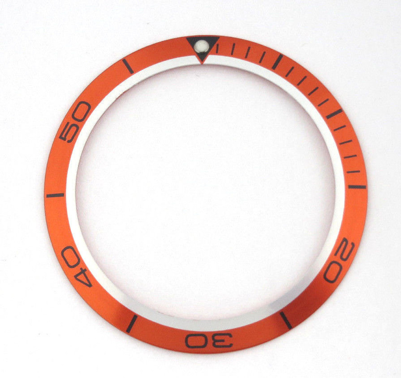 Orange Bezel Insert For Seamaster Planet Ocean 45.5mm