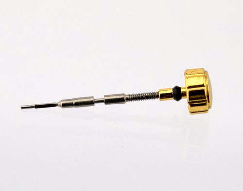 Gold Stem and Crown For Mens Kinetic 5M42