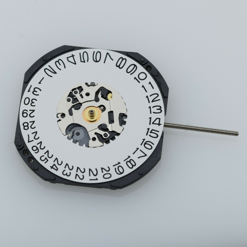 Hattori Epson VX42E Date at 3 Quartz Watch Movement