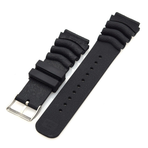 Replacement Seiko Rubber Divers Watch Band Strap 24 mm