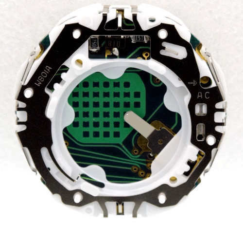 PQ８２７B セイコー 棒リン打ち Seiko Parts - Movements - Rics Watch Repair