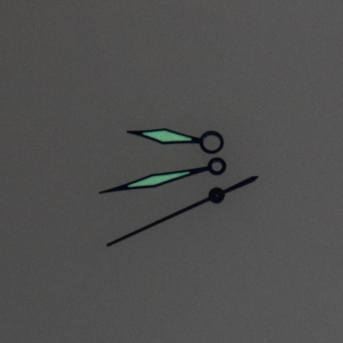 Blue Watch Hands For Cartier Pasha With ETA 2892