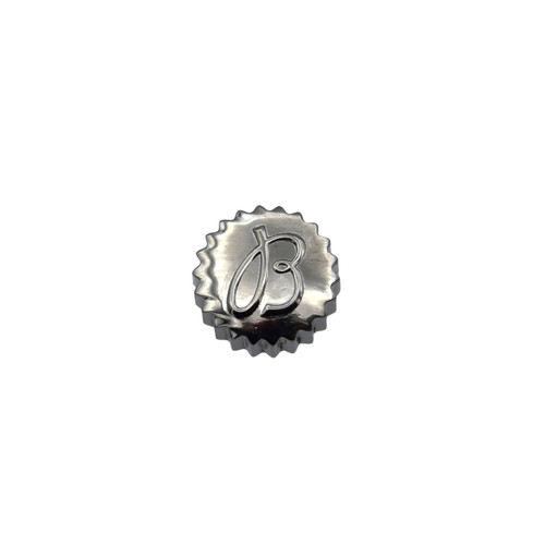 5.9mm Stainless Steel Watch Crown Fits Navitimer