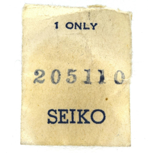 Seiko Barrel With Arbor Part # 205110