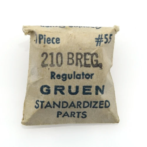 Gruen 210 Breguet Regulator Part #55