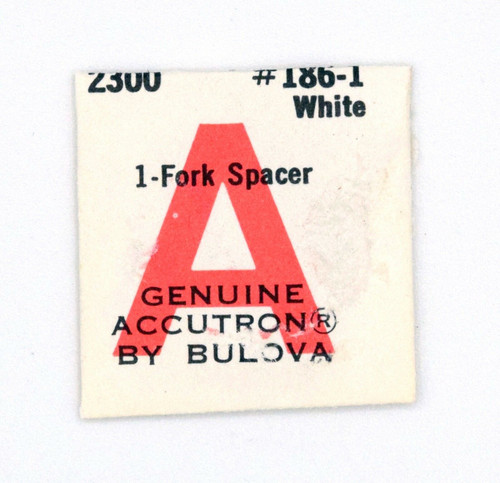 Bulova Accutron 2300 Fork Spacer Part #186