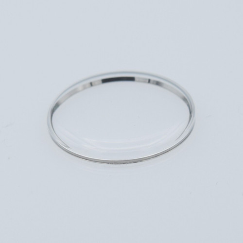 29.6mm Watch Crystal For Omega PZ 5000 With Silver Tension Ring