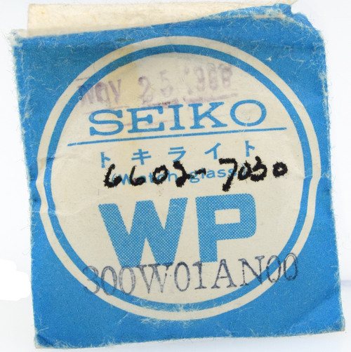 Seiko 300W01AN00 Watch Crystal