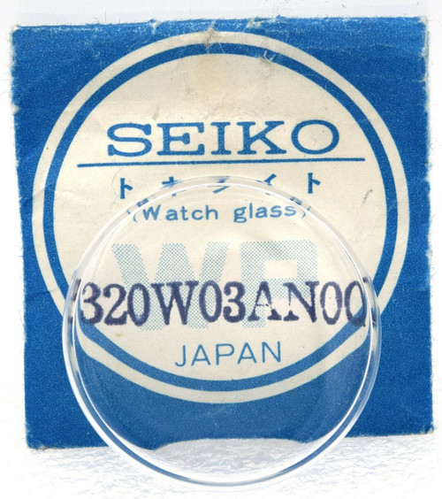 Seiko Watch Crystal 320W03AN