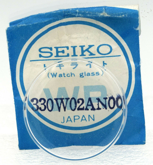 Seiko Watch Crystal 330W02AN00