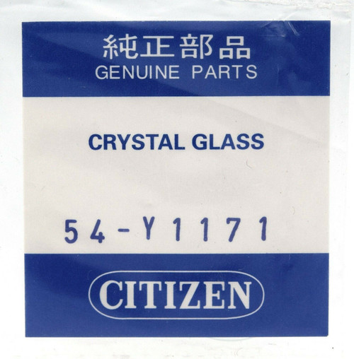 Citizen Watch Crystal and Gasket 54-Y1171