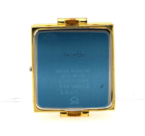 Lassale 7759 5009 Sample Watch Case