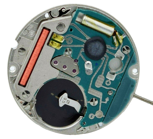 955.419 3 Hand Quartz Watch Movement Date at 6