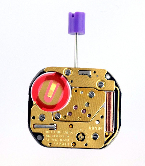 Seiko 9550A Quartz Watch Movement