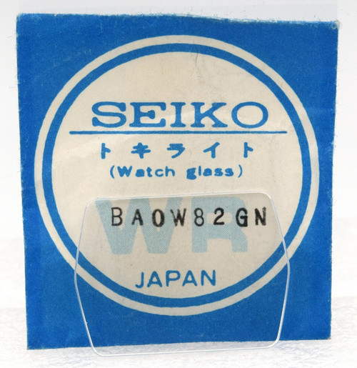 Seiko Watch Crystal BA0W82GN