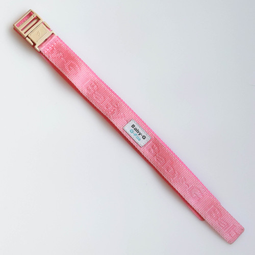 ぐく丸吉 （パープルゆぅ⇒変更） Baby-G G-File 20mm Purple Nylon Watch Strap Band - Rics