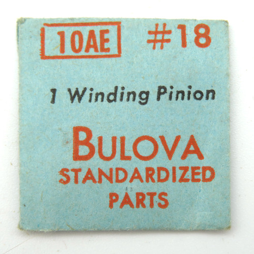 Bulova 10AE Winding Pinion Part #18