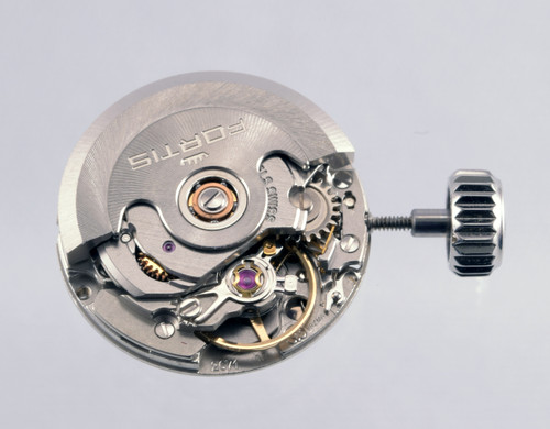 2671 Watch Movement With Fortis Weight and Crown