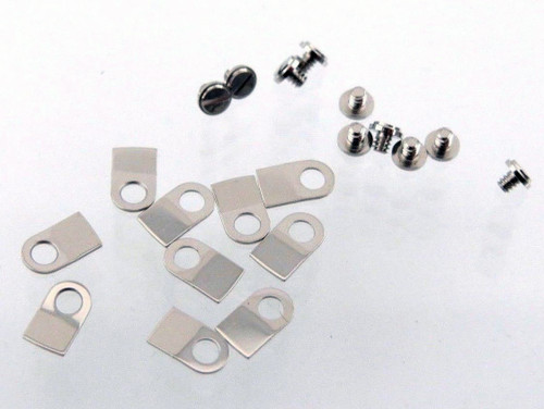 10 Sets of Case Clamps and Screws for ETA 2824