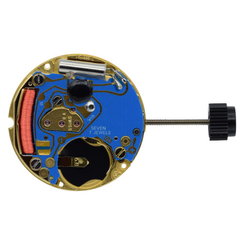 ETA 956.112 Quartz Watch Movement 3 Hand Date at 3