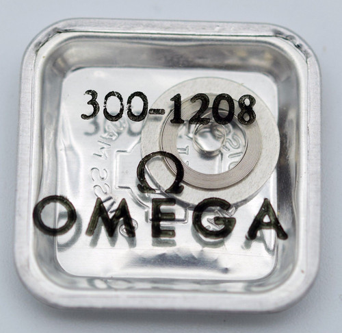 Original Omega Mainspring 1208 For Caliber 300