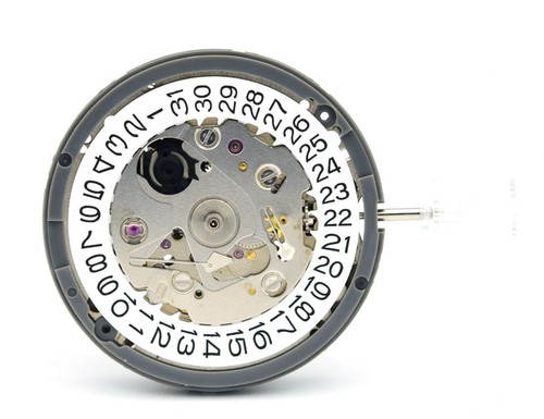 NH35A Automatic Watch Movement Date at 3