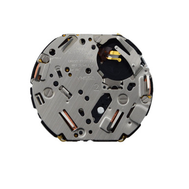 Seiko Epson YM55 Chronograph Quartz Watch Movement Date at 3