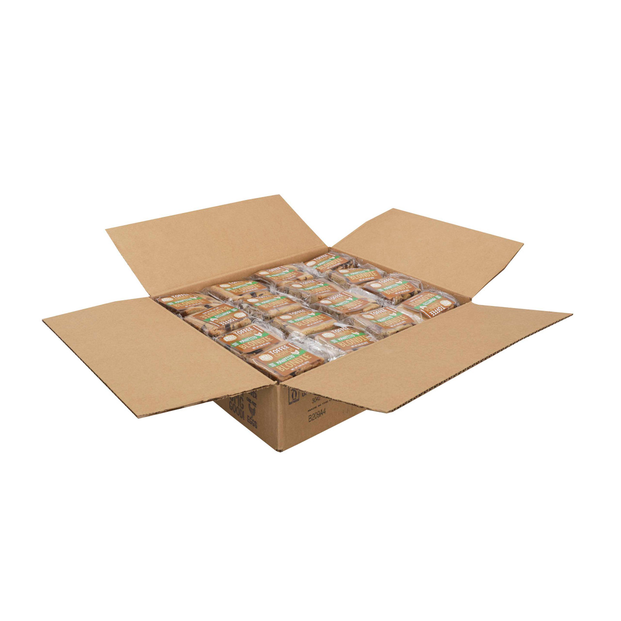 Blondies with Toffee