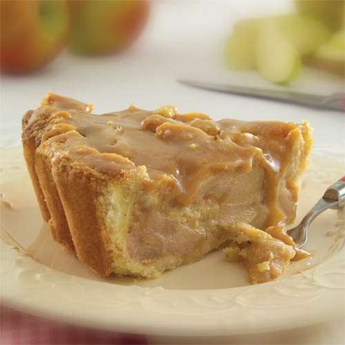 Caramel Granny Apple Pie