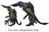 Pacific Rim 7-Inch Series 3 Kaiju Trespasser & Battle Damaged Knifehead Figures