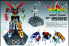 Voltron 30th Anniversary Die-Cast Light-Up Action Figure with Sound Collectors Set