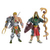 MOTU Snake Armor He-Man & Battle Armor King Hsss Figures