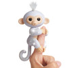 Fingerlings Glitter Monkey - Sugar (White Glitter)
