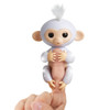 Fingerlings Glitter Monkey - Sugar (White Glitter)