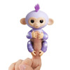 Fingerlings Glitter Monkey - Kiki (Purple Glitter)