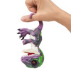 Fingerlings Untamed Dinosaur Razor the Velociraptor Figure (Purple)