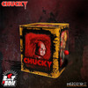 Child's Play Bride of Chucky Scarred Chucky Burst a Box Jack-in-the-Box