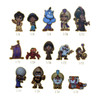 Aladdin Mystery Minis Mini-Figure Random 4-Pack
