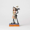 Disney Traditions Nightmare Before Christmas Jack and Sally Fated Romance Statue by Jim Shore