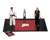 Karate Kid 1984 All-Valley Karate Championships Tournament Cloth 8-Inch Action Figure 2-Pack