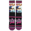 Golden Girls Panel Print Crew Socks