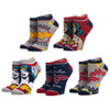 Wonder Woman 5 Pair Ankle Socks Pack