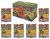 Teenage Mutant Ninja Turtles Retro Rotocast 6-Piece Action Figure Box Set - SDCC 2020 Previews Exclusive