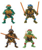 Teenage Mutant Ninja Turtles Retro Rotocast 6-Piece Action Figure Box Set - SDCC 2020 Previews Exclusive